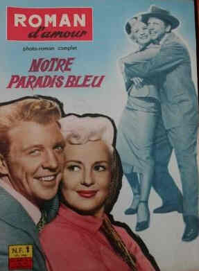 ROMAN D AMOUR magazine side cover 15 June 1961