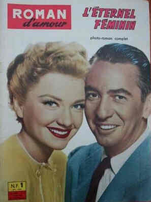 ROMAN D AMOUR magazine side cover 1 July 1961