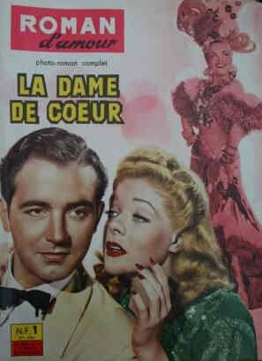 ROMAN D AMOUR magazine side cover 15 July 1961