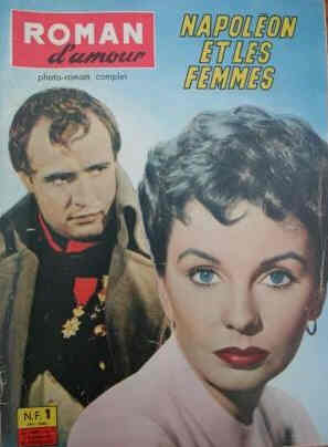 ROMAN D AMOUR magazine side cover 1 September 1961