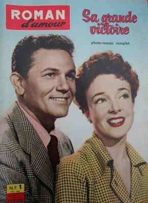 ROMAN D AMOUR magazine side cover 1 October 1961