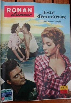 ROMAN D AMOUR magazine side cover 1 December 1961