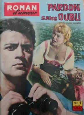 ROMAN D AMOUR magazine side cover 15 December 1961