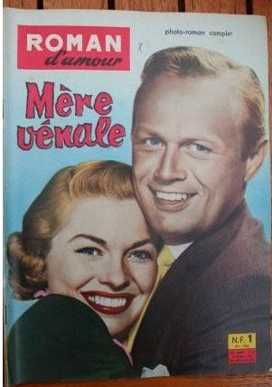ROMAN D AMOUR magazine side cover 15 October 1961