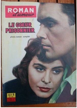 ROMAN D AMOUR magazine side cover 1 November 1961
