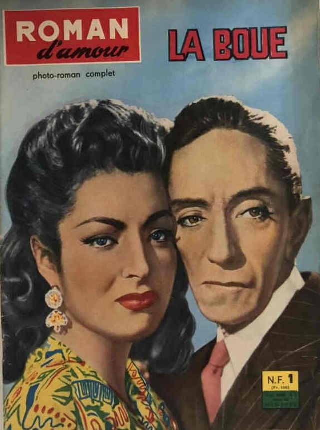 ROMAN D AMOUR magazine side cover 5 January 1962