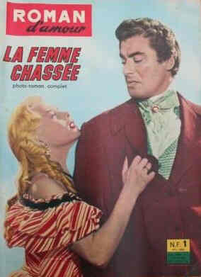 ROMAN D AMOUR magazine side cover 5 February 1962