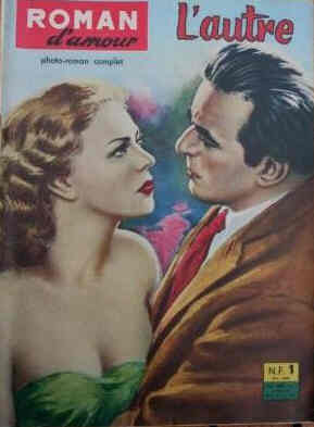 ROMAN D AMOUR magazine side cover 5 March 1962