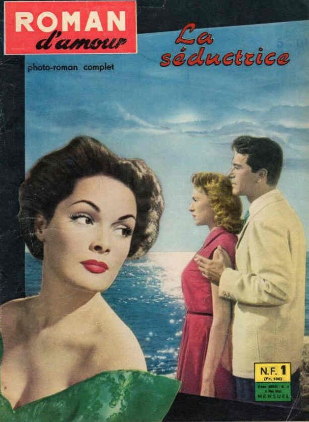 ROMAN D AMOUR magazine side cover 5 May 1962
