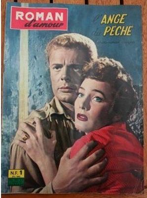 ROMAN D AMOUR magazine side cover Issue '9 5 September 1962