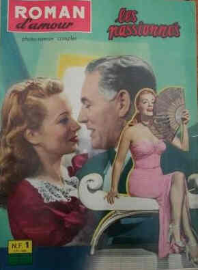 ROMAN D AMOUR magazine side cover 5 October 1962