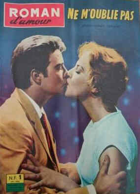 ROMAN D AMOUR magazine side cover 5 November 1962
