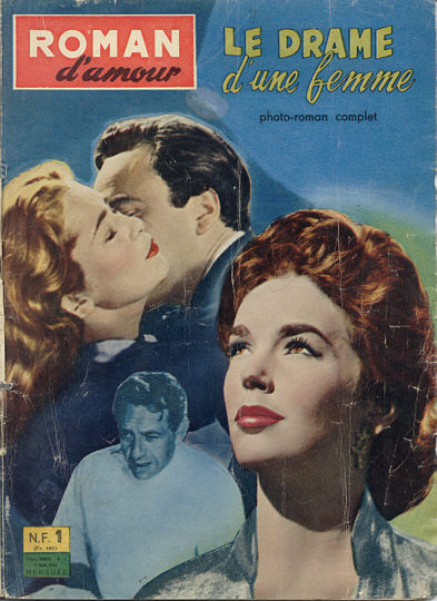 ROMAN D AMOUR magazine side cover Issue 8 5 August 1962
