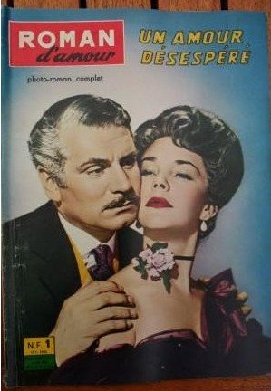 ROMAN D AMOUR magazine side cover 5 June 1962