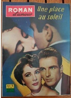 ROMAN D AMOUR magazine side cover 6 July 1962