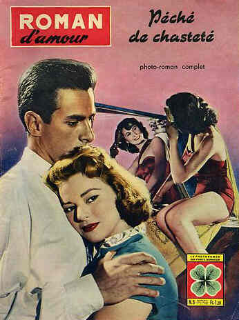 ROMAN D AMOUR magazine side cover Issue 5  1963