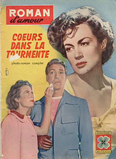 ROMAN D AMOUR magazine side cover Issue 4  1963