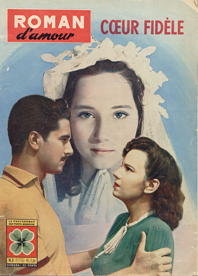 ROMAN D AMOUR magazine side cover Issue 8  1963