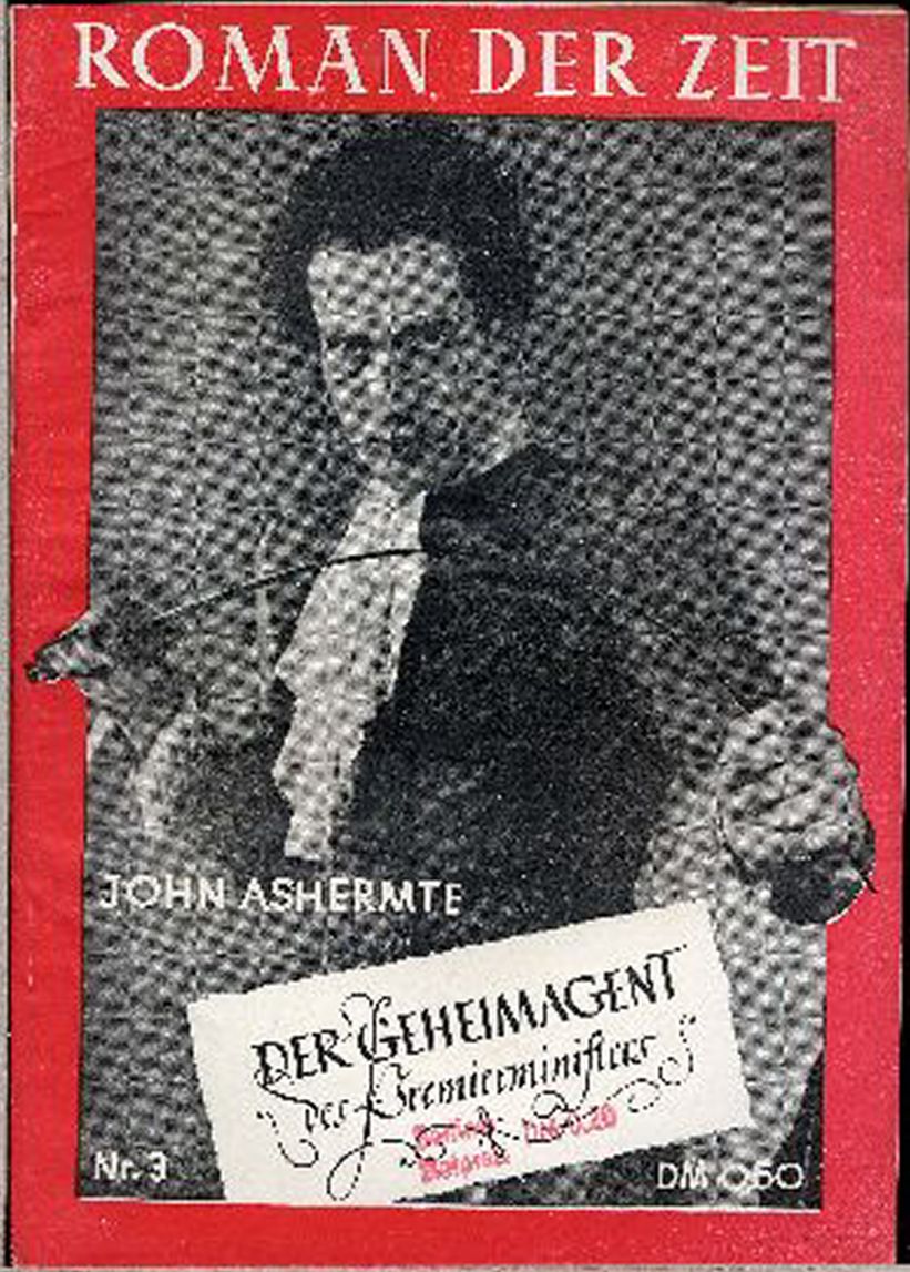 ROMAN DER ZEIT magazine side cover Issue 3  