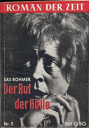 ROMAN DER ZEIT magazine side cover Issue 5  