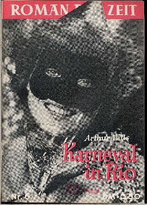 ROMAN DER ZEIT magazine side cover Issue 6  