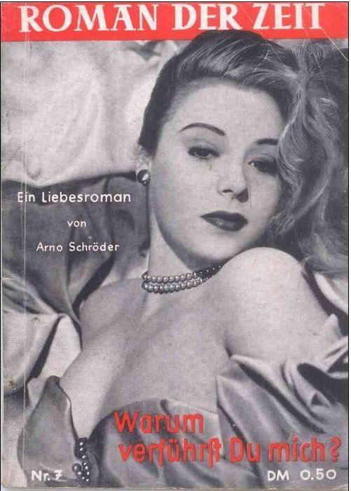 ROMAN DER ZEIT magazine side cover Issue 7  