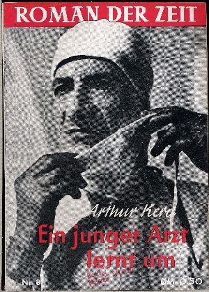 ROMAN DER ZEIT magazine side cover Issue 8  