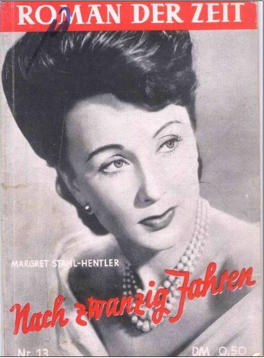 ROMAN DER ZEIT magazine side cover Issue 13  