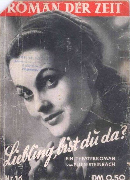 ROMAN DER ZEIT magazine side cover Issue 16  