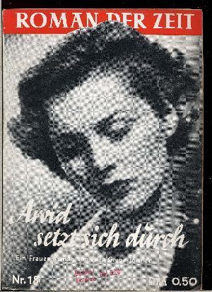 ROMAN DER ZEIT magazine side cover Issue 18  