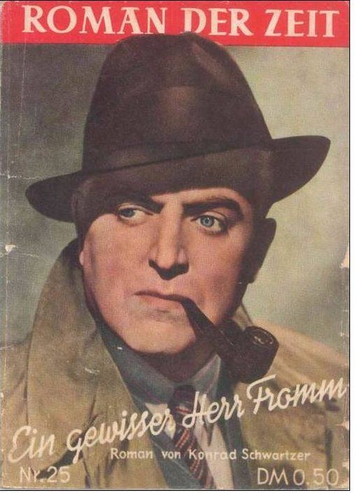 ROMAN DER ZEIT magazine side cover Issue 25  