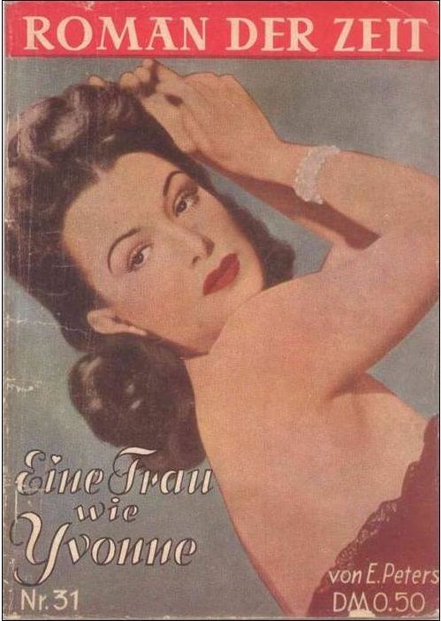 ROMAN DER ZEIT magazine side cover Issue 31  