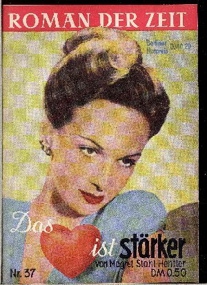 ROMAN DER ZEIT magazine side cover Issue 37  