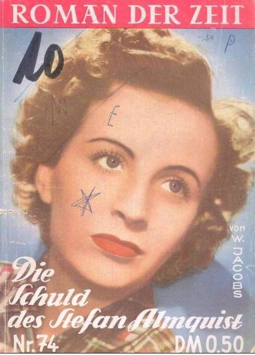 ROMAN DER ZEIT magazine side cover Issue 74  