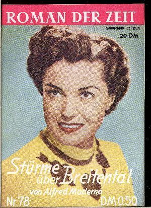 ROMAN DER ZEIT magazine side cover Issue 78  