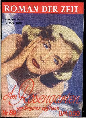 ROMAN DER ZEIT magazine side cover Issue 89  