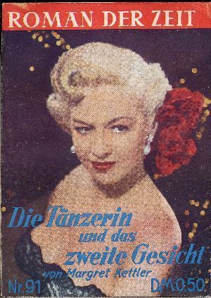 ROMAN DER ZEIT magazine side cover Issue 91  