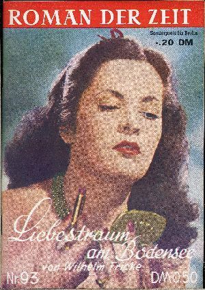 ROMAN DER ZEIT magazine side cover Issue 93  