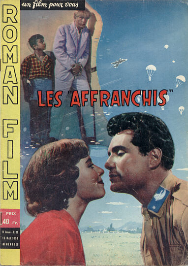 ROMAN FILM UN FILM POUR VOUS magazine side cover May 1958