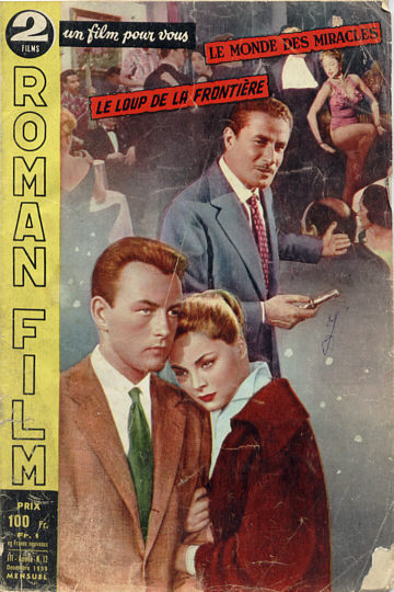 ROMAN FILM UN FILM POUR VOUS magazine side cover December 1959