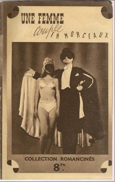 COLLECTION ROMANCINES magazine side cover 1 March 1946