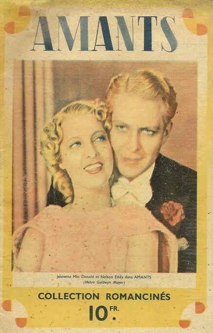 COLLECTION ROMANCINES magazine side cover 15 June 1946