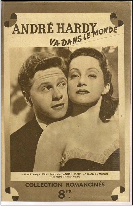COLLECTION ROMANCINES magazine side cover 1 May 1945
