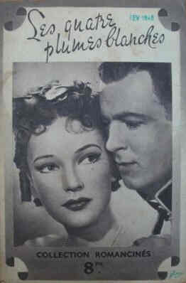 COLLECTION ROMANCINES magazine side cover 1 February 1946
