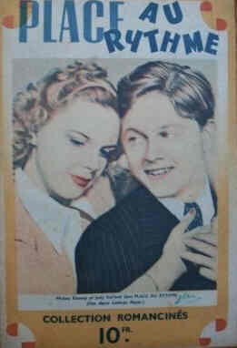 COLLECTION ROMANCINES magazine side cover 24 October 1946