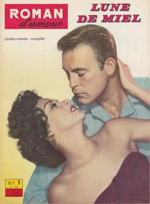 ROMAN D AMOUR magazine side cover Issue 4 15 March 1961