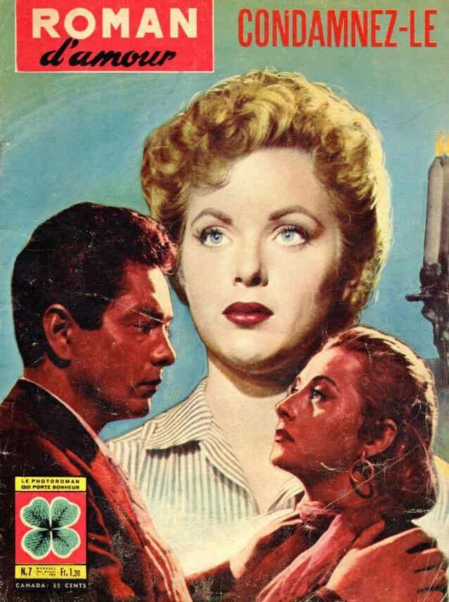 ROMAN D AMOUR magazine side cover Issue 7 5 July 1963