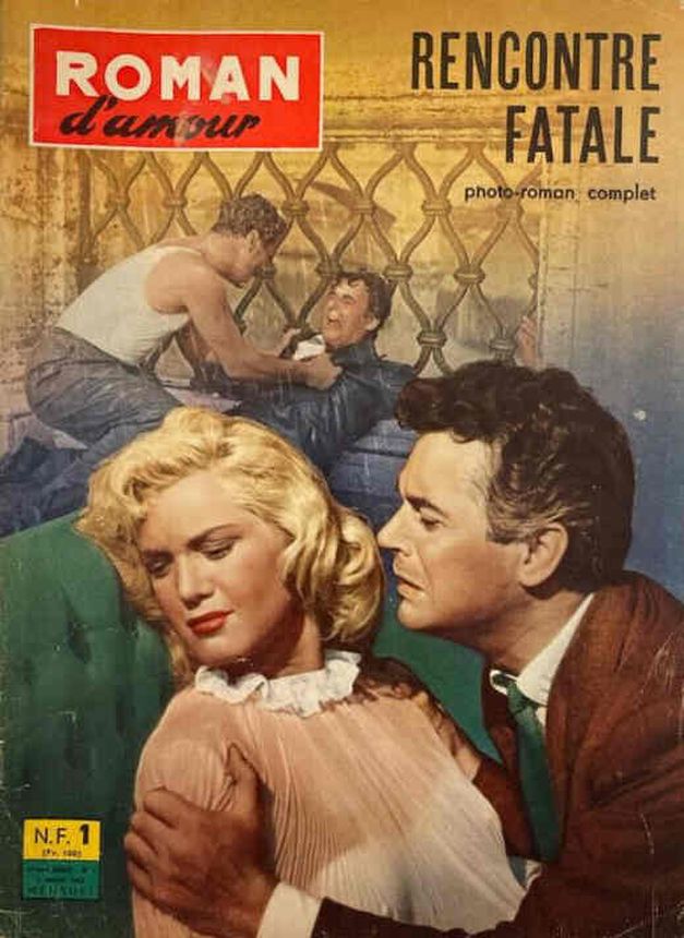ROMAN D AMOUR magazine side cover Issue 1   1963