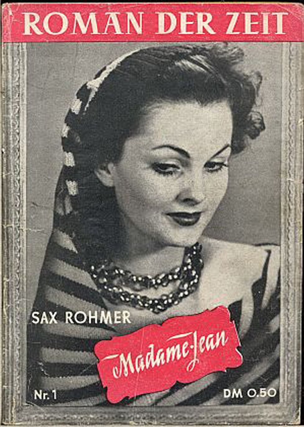 ROMAN DER ZEIT magazine side cover Issue 1   