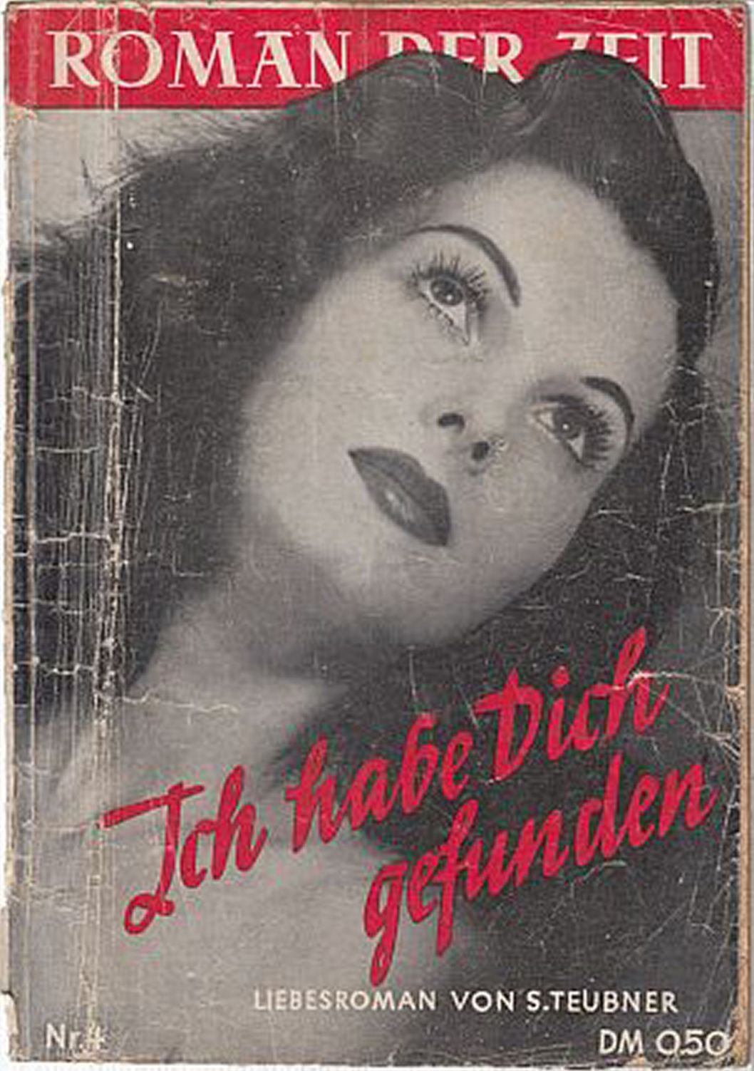 ROMAN DER ZEIT magazine side cover Issue 4   